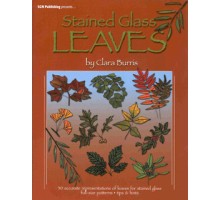 STAINED GLASS LEAVES