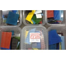 Kit Recortes Vidrio Flosing Color 150g
