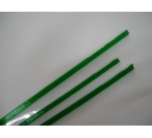 Filati De Vidrio Verde Esmeralda 15cm X 5mm