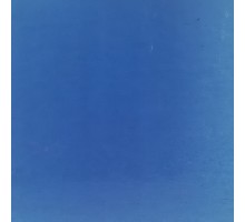Vidrio Artesanal Azul Mediano 27 X 27 Cm