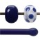Cilindro Bullseye Azul Indigo 0148 De 20cm X 4mm