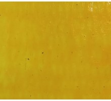 Vidrio Artesanal Amarillo Naranja 19 X 37 Cm