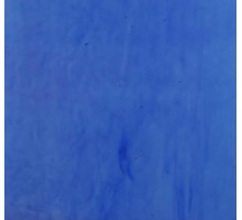 Vidrio Artesanal Azul Cobalto 19 X 37 Cm
